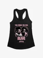 The Bride Of Frankenstein You Make Me Feel Alive Womens Tank Top