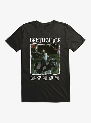 Beetlejuice Cowboy Scene T-Shirt
