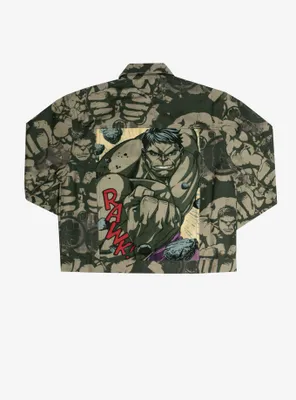 Marvel Hulk Youth Denim Jacket