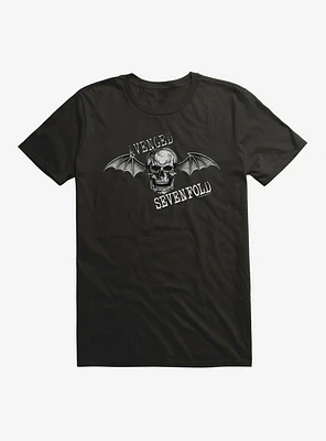 Avenged Sevenfold Deathbat Logo T-Shirt