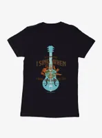 Hunger Games: The Ballad Of Songbirds And Snakes Lucy Gray Baird Guitar Womens T-Shirt