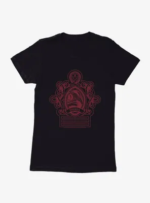 Hunger Games: The Ballad Of Songbirds And Snakes Snake Brocade Womens T-Shirt