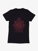 Hunger Games: The Ballad Of Songbirds And Snakes Snake Brocade Womens T-Shirt