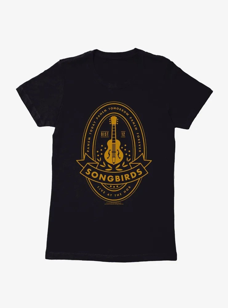 Hunger Games: The Ballad Of Songbirds And Snakes Live At Hob Womens T-Shirt