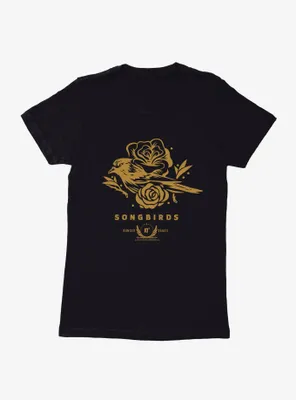 Hunger Games: The Ballad Of Songbirds And Snakes 10th Games Womens T-Shirt