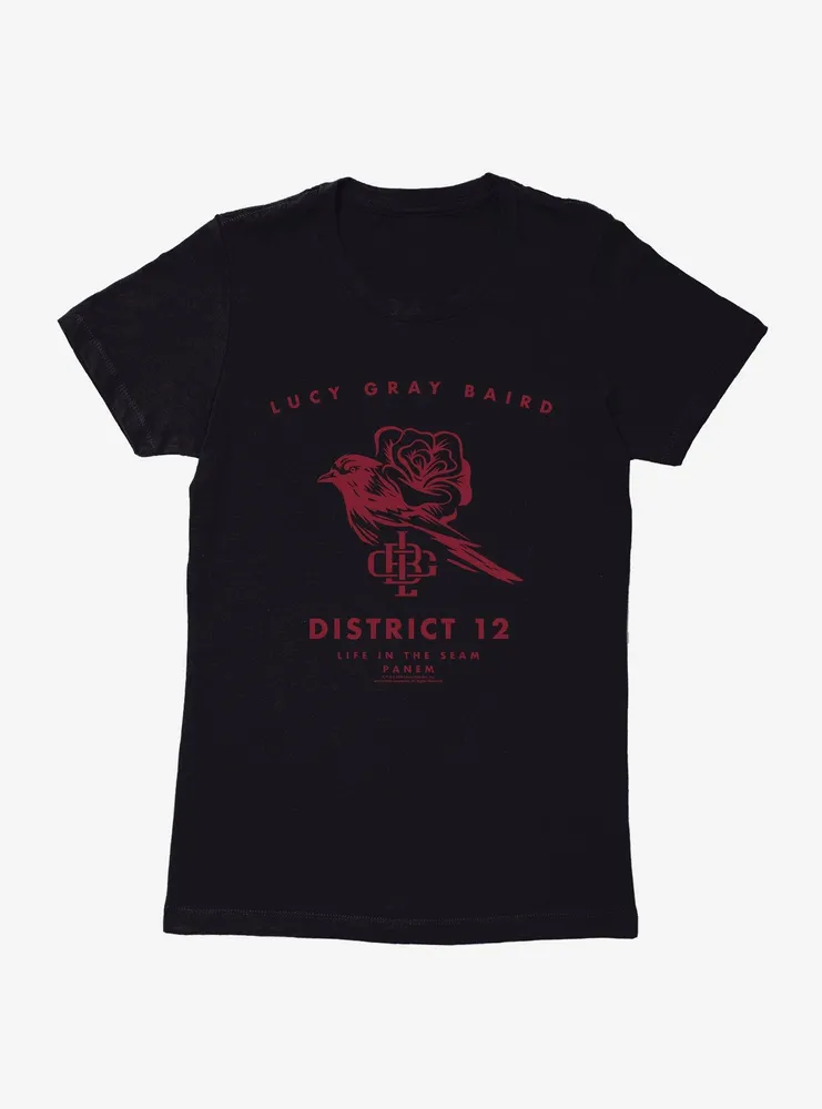 Hunger Games: The Ballad Of Songbirds And Snakes Lucy Gray Baird District 12 Womens T-Shirt