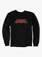 Avenged Sevenfold Red Logo Sweatshirt