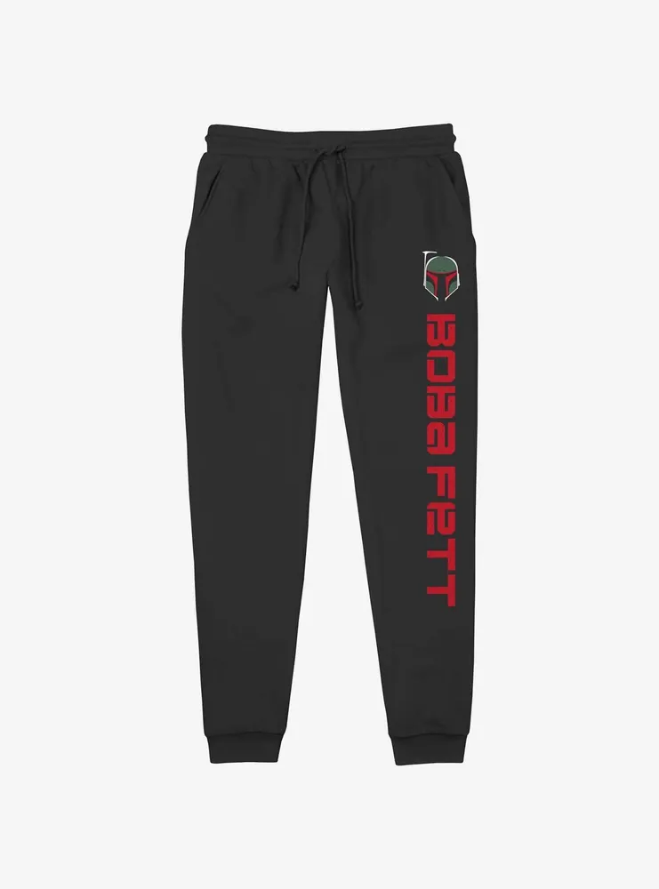 Star Wars Boba Fett Helmet Jogger Sweatpants