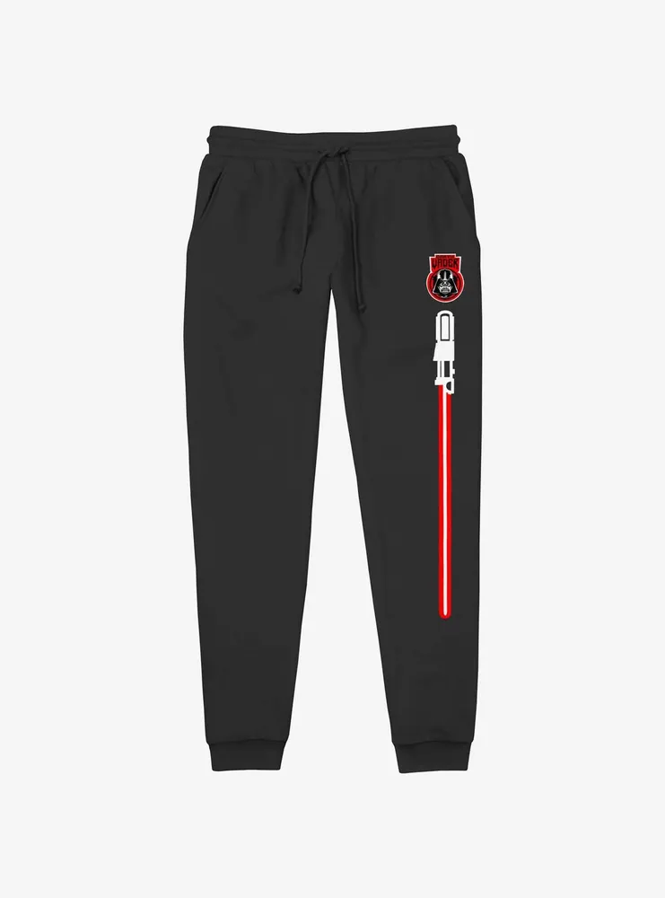 Star Wars Darth Vader Light Saber Jogger Sweatpants