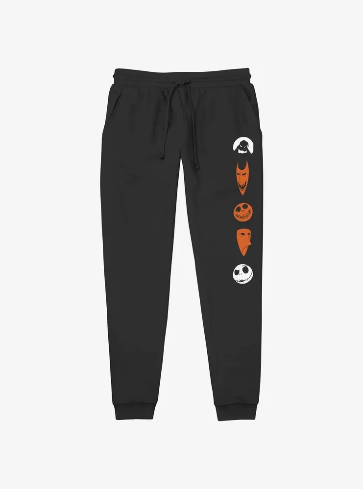 Disney The Nightmare Before Christmas Jack and Boogie's Boys Jogger Sweatpants