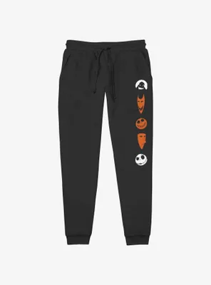 Disney The Nightmare Before Christmas Jack and Boogie's Boys Jogger Sweatpants