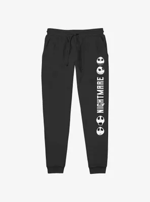 Disney The Nightmare Before Christmas Jack Jogger Sweatpants