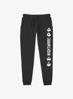 Disney The Nightmare Before Christmas Jack Jogger Sweatpants