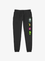 Disney The Nightmare Before Christmas Jack Skellington Icons Jogger Sweatpants