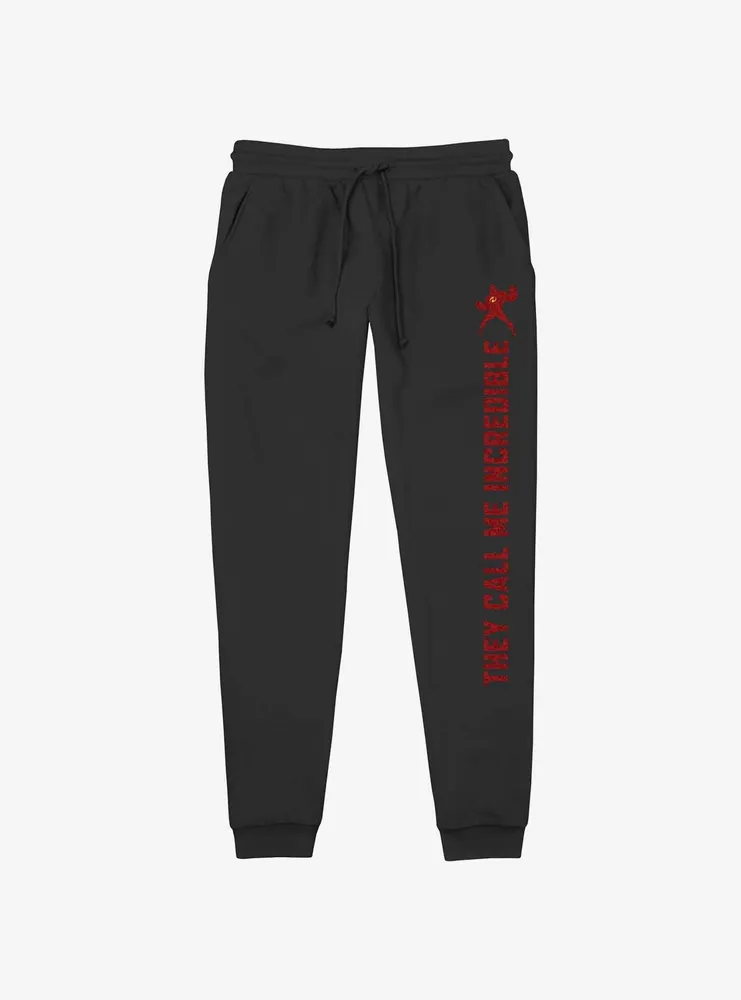 Boxlunch Disney Pixar The Incredibles They Call Me Incredible Jogger  Sweatpants