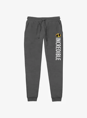 Disney Pixar The Incredibles Incredible Jogger Sweatpants