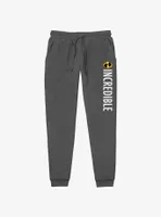 Disney Pixar The Incredibles Incredible Jogger Sweatpants