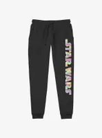 Star Wars Tie-Dye Print Logo Jogger Sweatpants