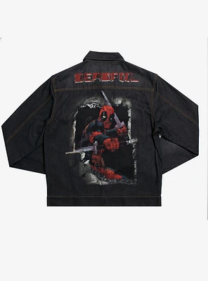 Marvel Deadpool Denim Jacket