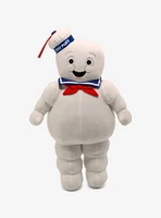 Ghostbusters Stay-Puft Marshmallow Man Plush Backpack