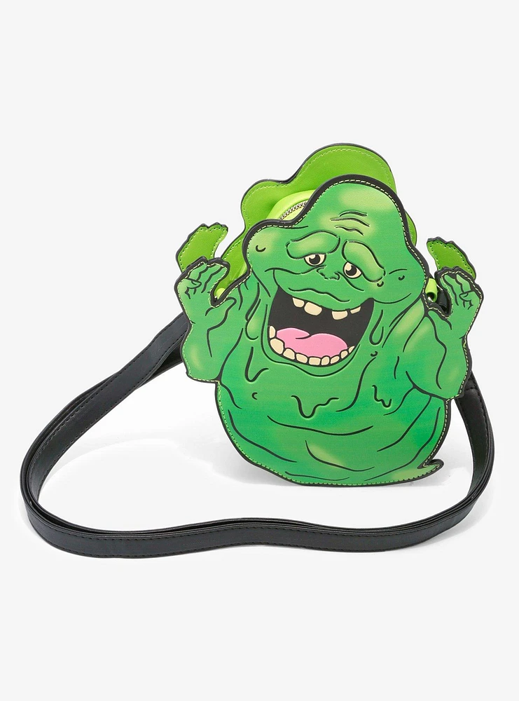 Her Universe Ghostbusters Slimer Crossbody Bag With Chase Variant