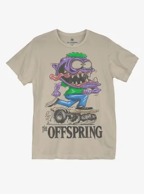 The Offspring Demon Skateboarder T-Shirt