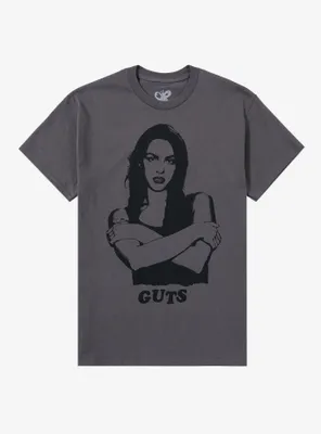 Olivia Rodrigo Guts Sketch T-Shirt