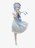 FuRyu Re:Zero Starting Life in Another World Trio-Try-iT Rem Figure (Bridesmaid Ver.)