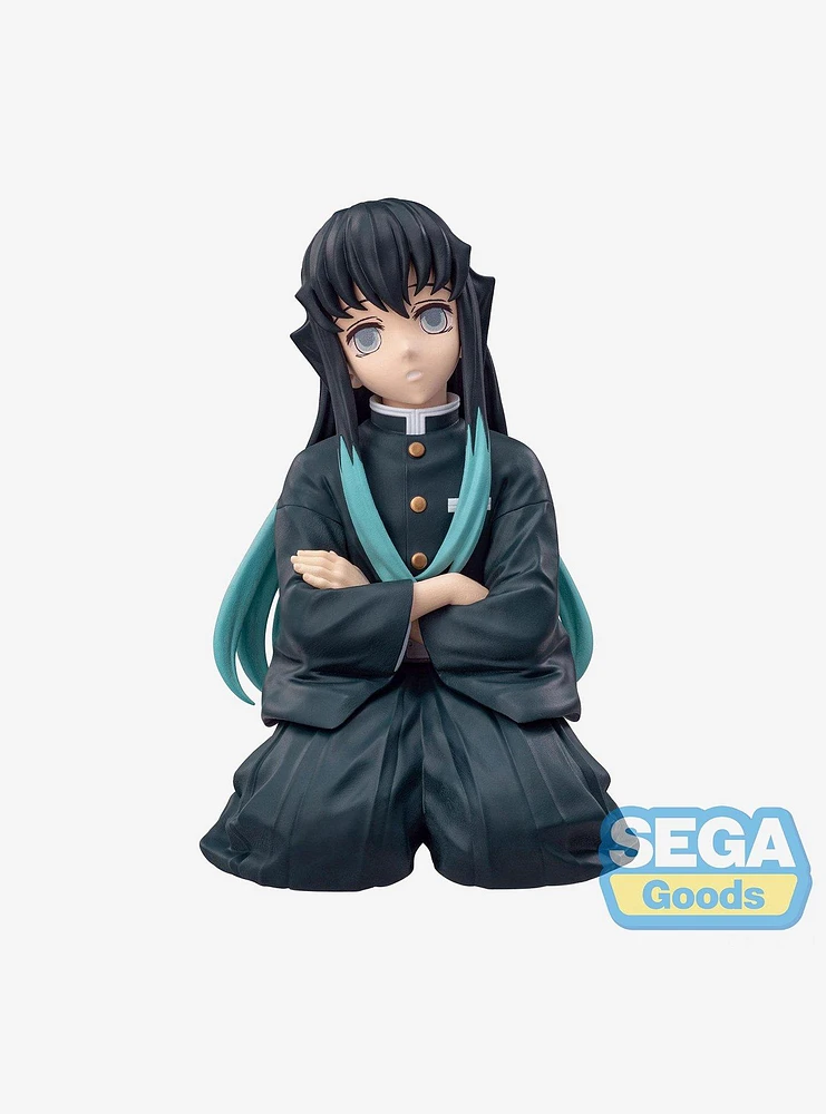 Sega Demon Slayer: Kimetsu no Yaiba Premium Perching Muichiro Tokito (Swordsmith Village Arc) Figure