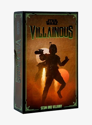 Star Wars Villainous: Scum And Villainy Board Game