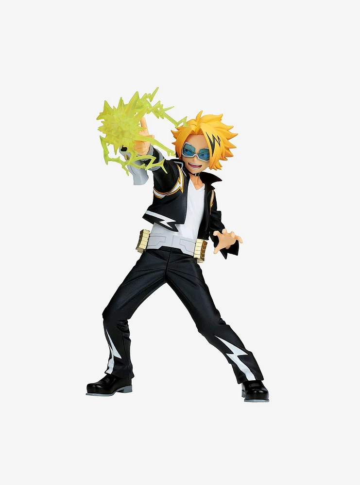 Banpresto My Hero Academia The Amazing Heroes Plus Denki Vol. 7 Figure