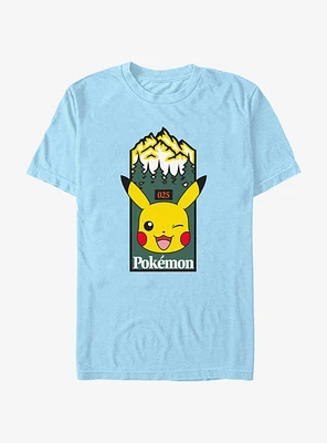 Pokemon Pikachu Outdoor T-Shirt