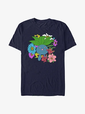Pokemon Oddish Flowers T-Shirt