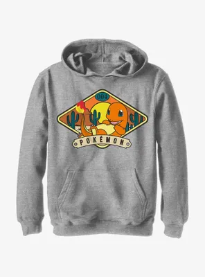 Pokemon Charmander Desert Youth Hoodie