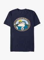 Pokemon Sleepy Snorlax T-Shirt