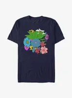 Pokemon Oddish Flowers T-Shirt