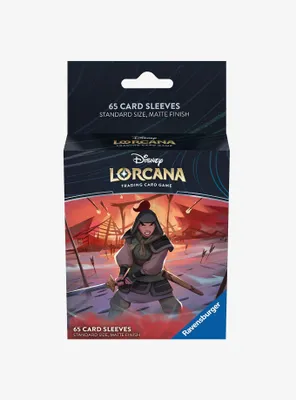Disney Lorcana Mulan Card Sleeves