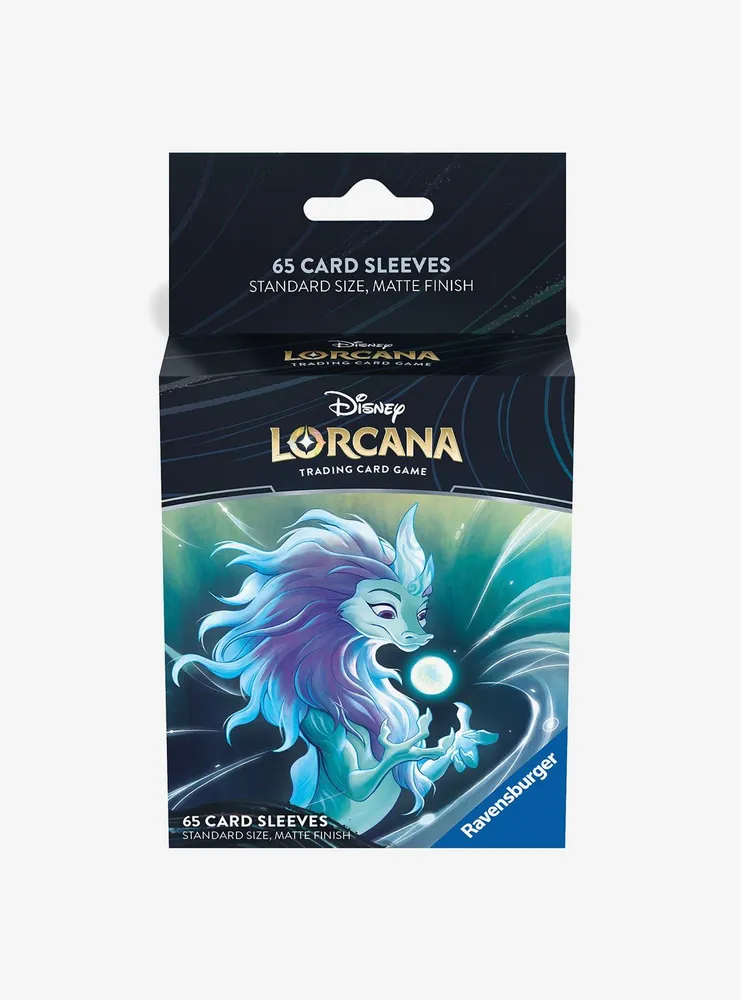 Disney Lorcana Raya And The Last Dragon Sisu Card Sleeves