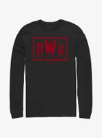 WWE Team NWO Red Long-Sleeve T-Shirt