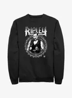 WWE Ripley Metal Portrait Sweatshirt