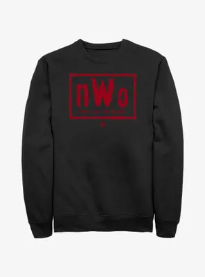 WWE Team NWO Red Sweatshirt