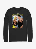 WWE Wrestlemania III Hulk Hogan vs Andre The Giant Long-Sleeve T-Shirt