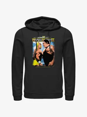 WWE Wrestlemania III Hulk Hogan vs Andre The Giant Hoodie