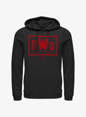 WWE Team NWO Red Hoodie