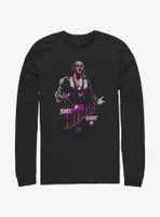 WWE Bret Hitman Hart Long-Sleeve T-Shirt