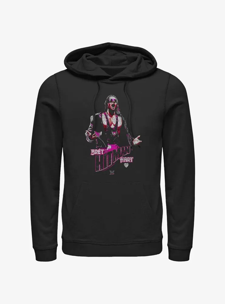 WWE Bret Hitman Hart Hoodie