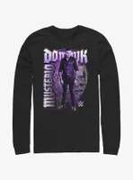 WWE Dominik Mystereo Long-Sleeve T-Shirt