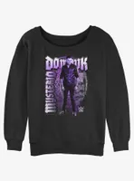 WWE Dominik Mystereo Womens Slouchy Sweatshirt