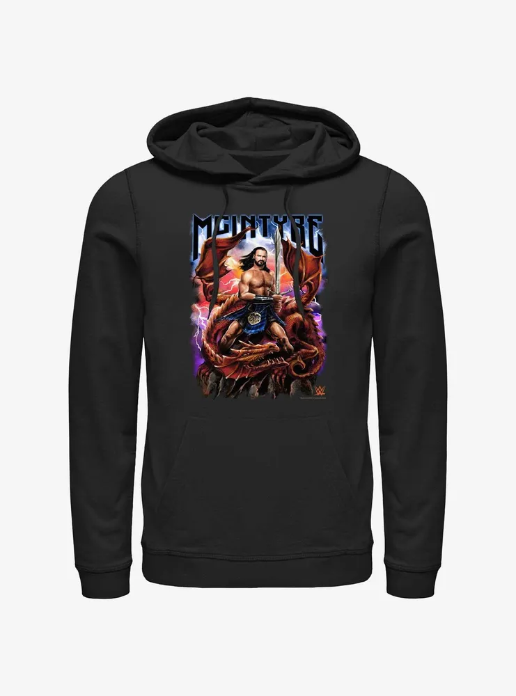 WWE Drew Mcintyre Dragon Hoodie