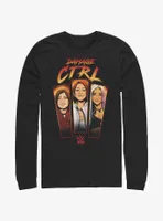 WWE Damage CTRL Panels Long-Sleeve T-Shirt